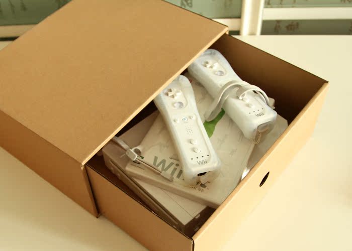 3#DIY小抽屉收纳盒 饰品收纳纸盒 新品上市就爆款 鞋盒 日韩风格